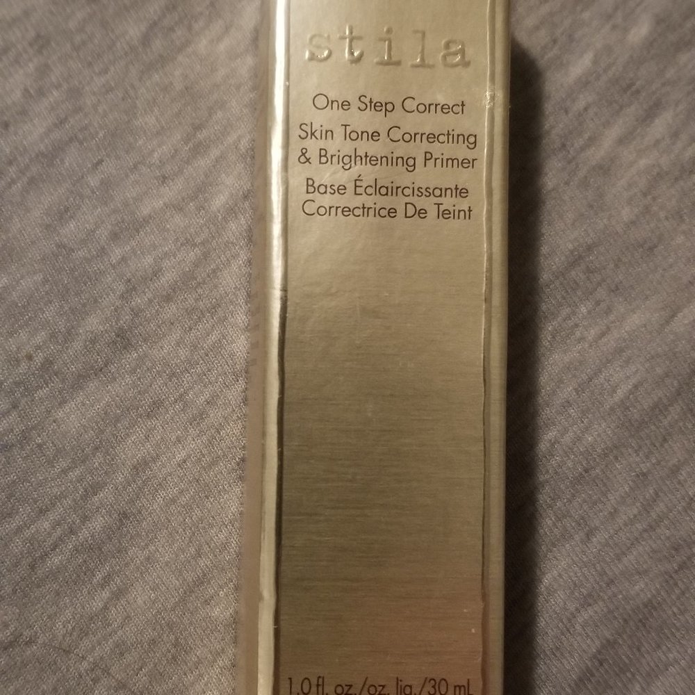 Stila One Step Correct Primer 1 oz NEW Makeup